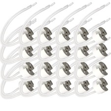 20 Stück Gu5,3 MR16 12V Fassung mit Anschlußkabel passend für Halogen u LED Spot