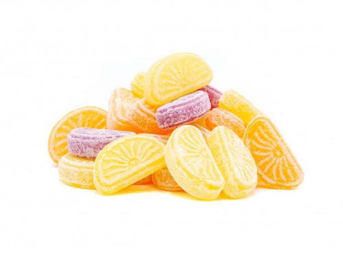 Orange zitrone schnitten - orange-zitrone,