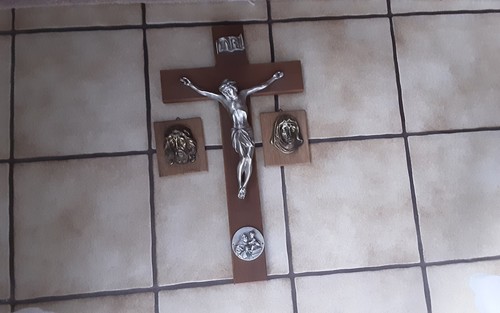 Kruzefix holzkreuz 3tlg - kruzefix, 3tlg.