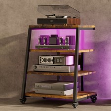 Hifi rack regal mit led - hifi,