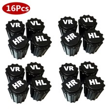 8/16 Stück Ventilkappen mit