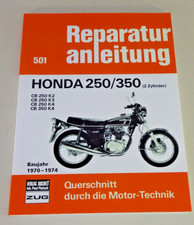 Reparaturanleitung Honda CB