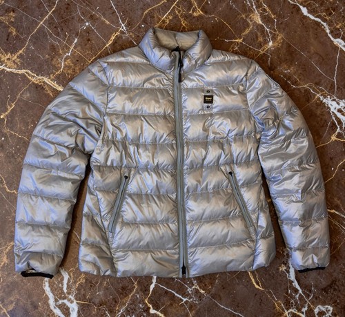 Blauer usa steppjacke - blauer,