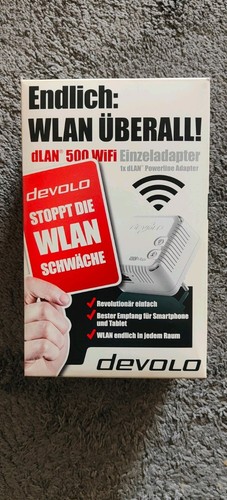 Devolo dlan 500 wifi - devolo,