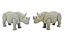Playmobil 2x Nashorn Tier