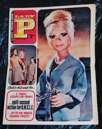 Lady penelope comic 20th - penelope, #31