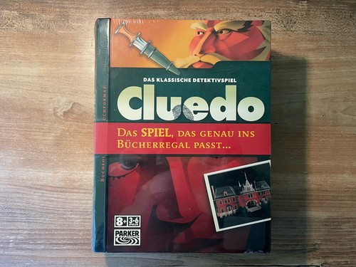 Parker cluedo buchformat - cluedo,