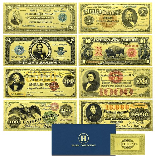 Usa gedenkbanknoten 1899 - usa,