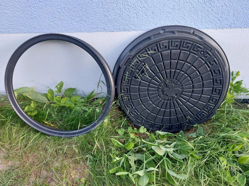 Schachtabdeckung ø600 780 - schachtabdeckung, Ø600/780