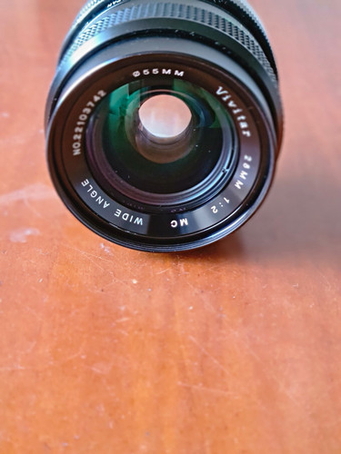 Vivitar 28mm 2 - mc, |