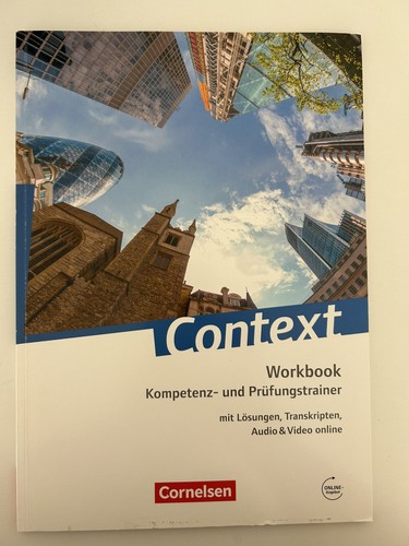 Cornelsen context workbook - context,