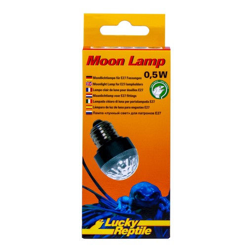 Lucky reptile moon lamp led - reptile,