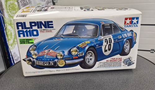 Tamiya alpine a110 karosserie - tamiya,