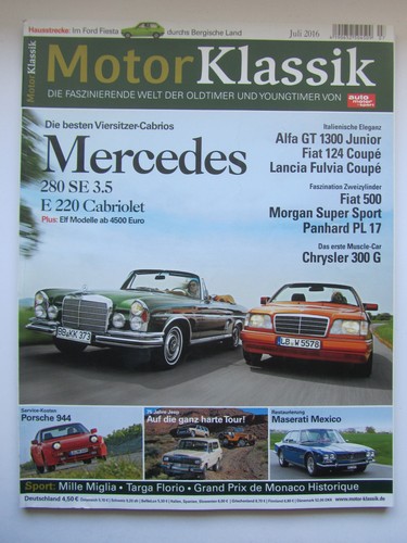 Motor klassik 2016 - motor,