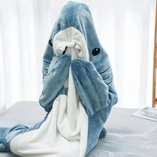 Shark Schlafsack Kuscheldecke