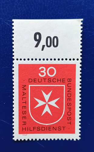 Bund brd 600 postfrisch - **,