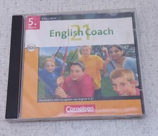 English Coach Englisch 5 Klasse Cornelsen Englisch G 21 CD Rom Lernprogramm Spaß