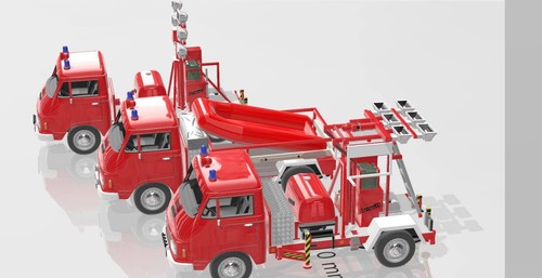 Druck bausatz - 1:87,