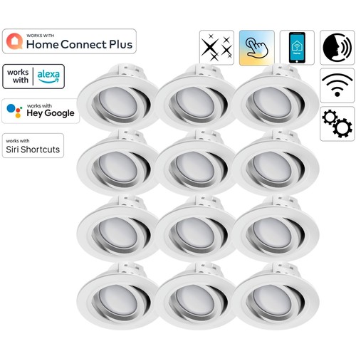 12x hama wifi led - hama,