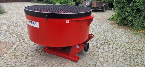 Betonmischer mit