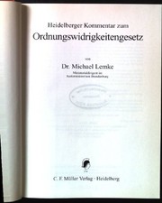 Heidelberger Kommentar zum