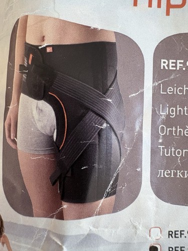 Orthese hüfte rechts ortema - rechts,