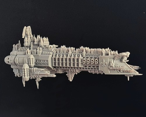 Bfg space nun - nun, schlachtschiff