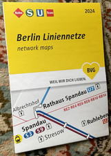 BERLIN BVG 2024 Liniennetz