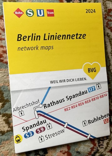 Berlin bvg 2024 - berlin,