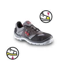 MTS Airmax Up S1P Sicherheitsschuh Zehenschutz Arbeitsschuhe Sportschuh