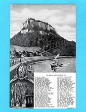 Festung Königstein (um 1920)