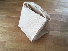 Ikea Korb Lidan gehäkelt, Henkelkorb, Häkelkorb, Wäschekorb