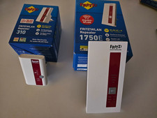 AVM FRITZ! Repeater 1750E + 2x