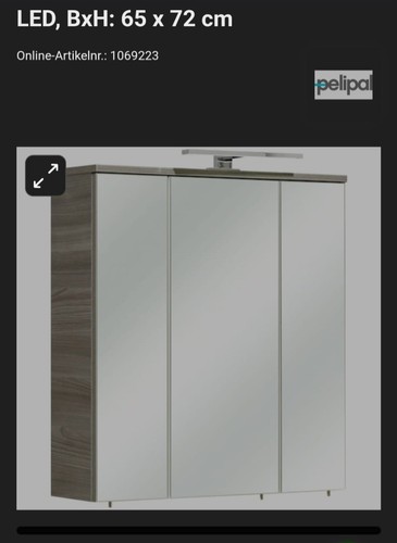 Spiegelschrank pelipal - spiegelschrank,
