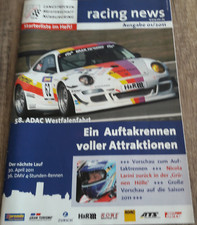 VLN Racing News Langstrecken Meisterschaft Nürburgring Ausgabe 01/2011