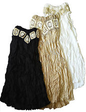 MODISCHER KNITTERROCK GR.M Mit AUFWENDIGER HÄKELARBEIT BAUMWOLLE TRAUMHAFT 