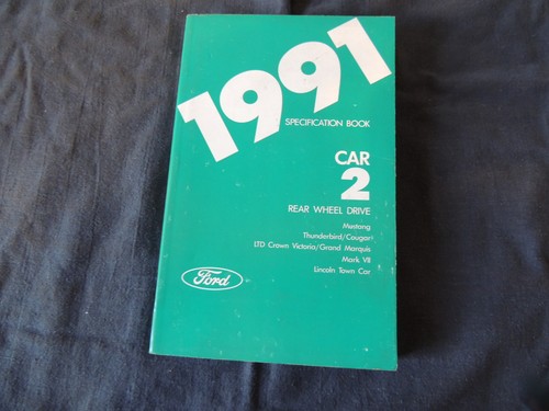 Datenbuch ford mustang - datenbuch,