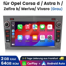 Für Opel Zafira B Corsa D Astra H Vivaro Vectra C 7" Autoradio GPS Navi WIFI DAB