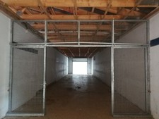 Tor Gittertor Schiebetor - verzinkt - Weidetor - Zwinger Diebstahlschutz