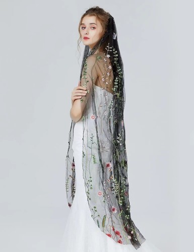 Floral braut hochzeit - floral, schleier