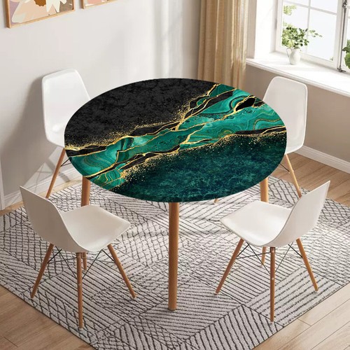 Grün marmor tischdecke - grün,