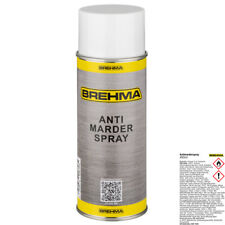 BREHMA Antimarderspray Marderschreck  Marder Spray 400ml