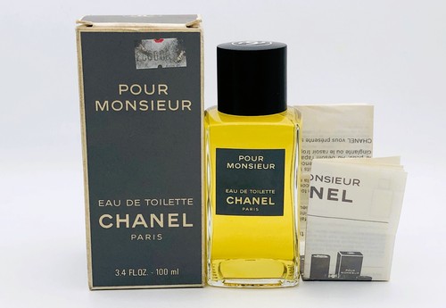 Chanel pour monsieur vintage - monsieur,