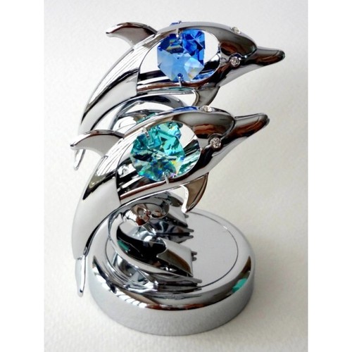 Crystocraft zwillingsdelfine - crystocraft,