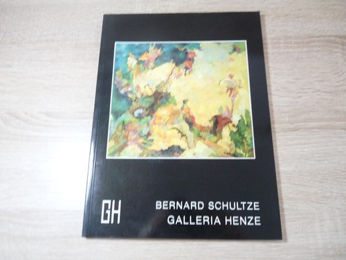 Bernard schultze werke aus - -,