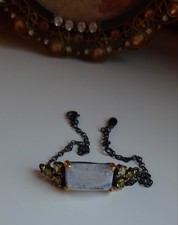 Mondstein Silberarmband°.