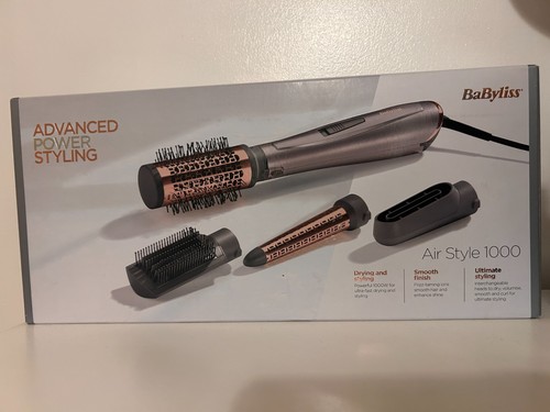 Babyliss air styler 1000w - babyliss,