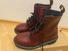 Dr. Martens Stiefel Rot Gr. 38