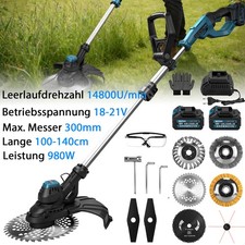 980W 14800U/m Elektro