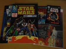 Konvolut Star Wars Comics - Krieg der Sterne - Classic Marvel Comics